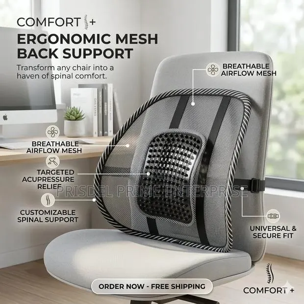 Car Seat Office Chair Back Support · Photo 1