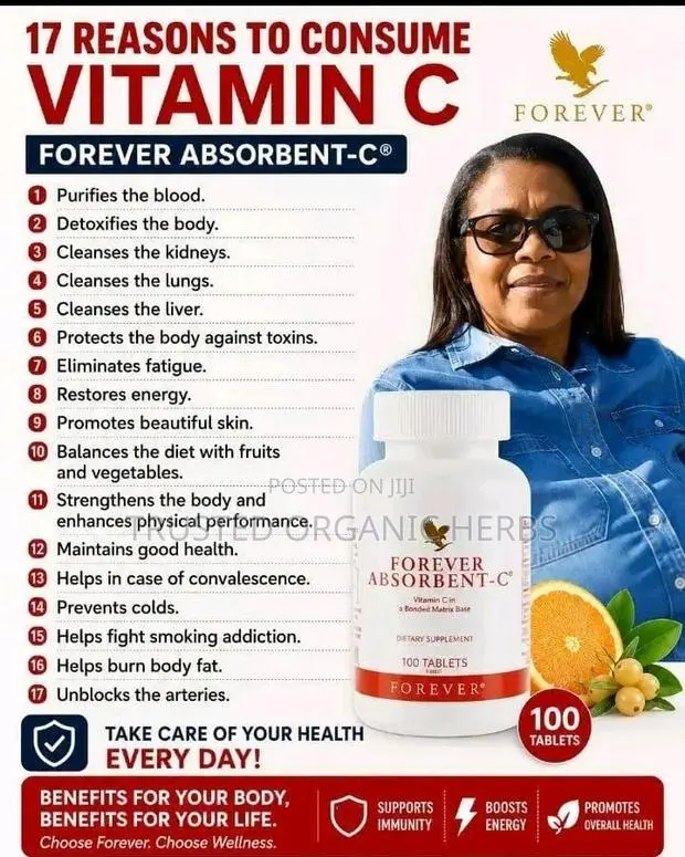 Forever Absorbent-C - Forever Living · Photo 1
