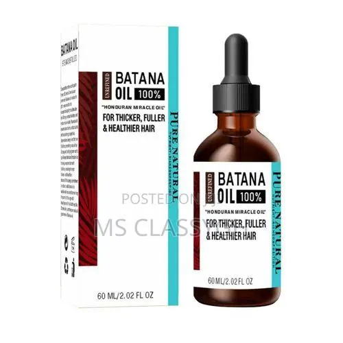 MBOAH 100% RAW UNREFINED BATANA OIL, Pure From Honduras, Hair Growth · Photo 1