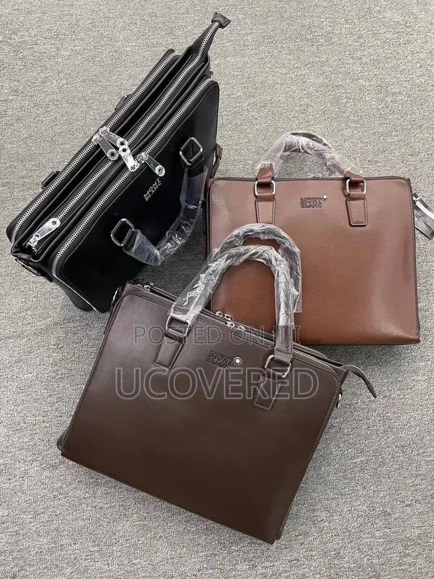 Real Leather Corporate Laptop/Briefcase Bag · Photo 1