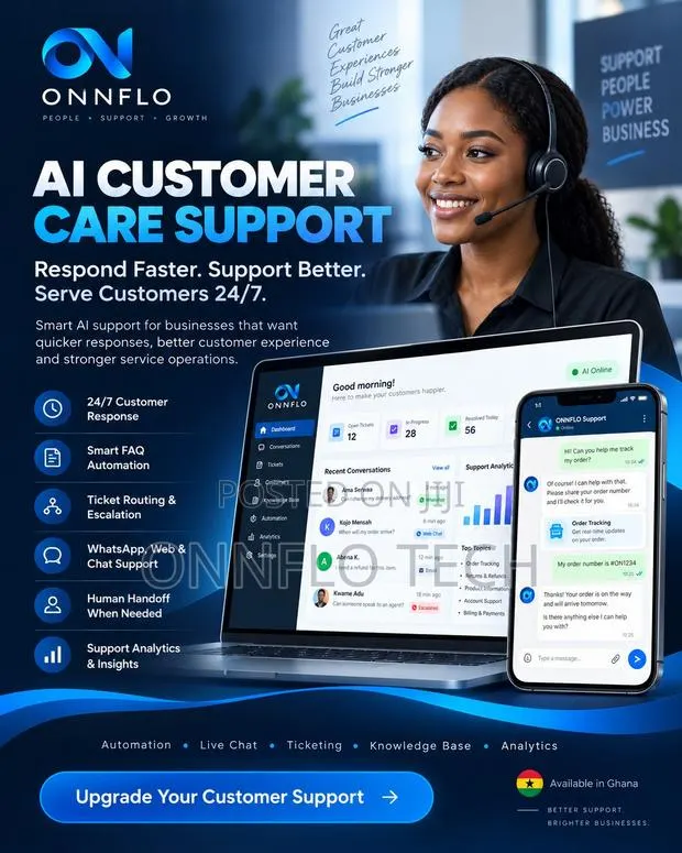 AI Customer Care Support – 24/7 Automated Customer Service · Photo 1
