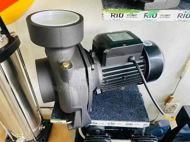 Powerful Flow 4hp Rio 4 Inches Pump · Photo 1