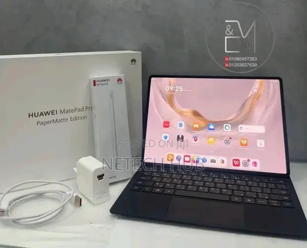 New Huawei MatePad Pro 12.2 512 GB Black · Photo 1