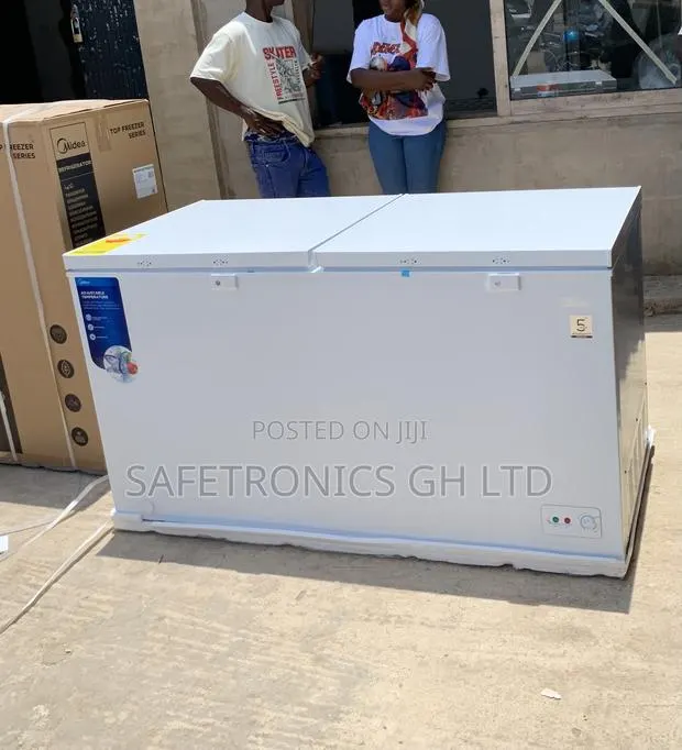 Affordable White Midea 508 LTR Chest Freezer-Mdrc698fzn01 · Photo 1