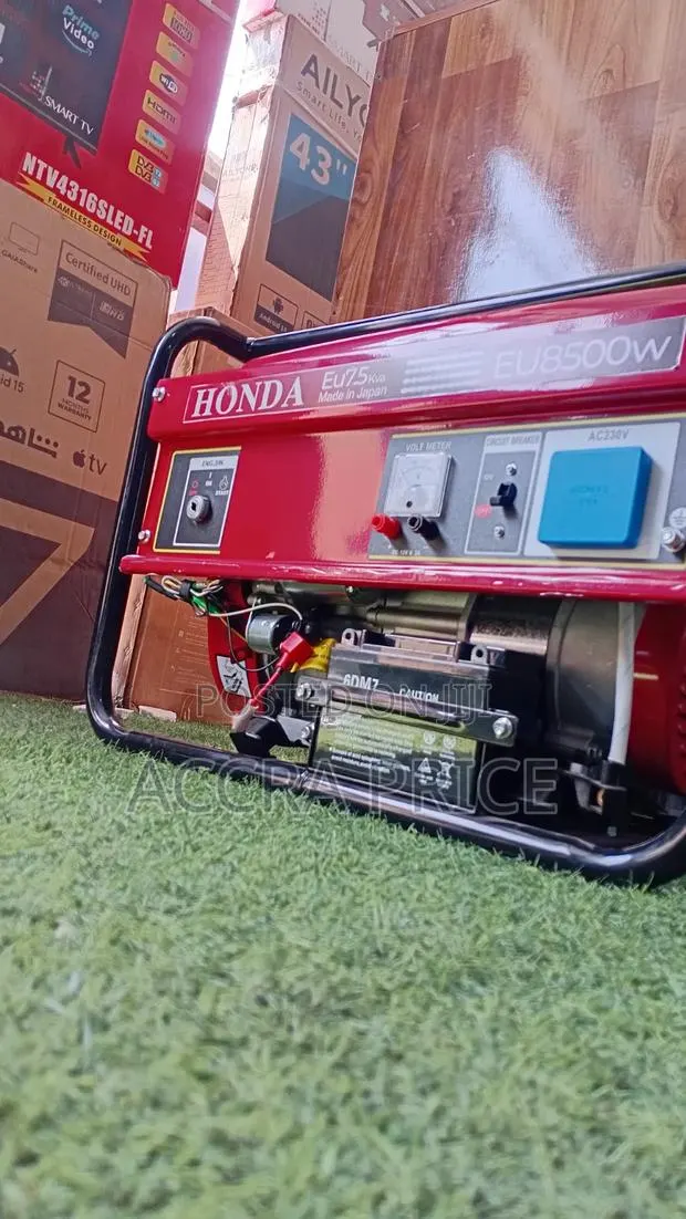 Help in the Dark Generators, Safe 7.5kva Generators,Honda · Photo 1