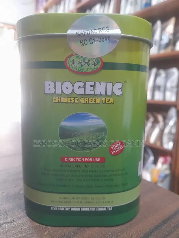 Biogenic Green Tea · Photo 1