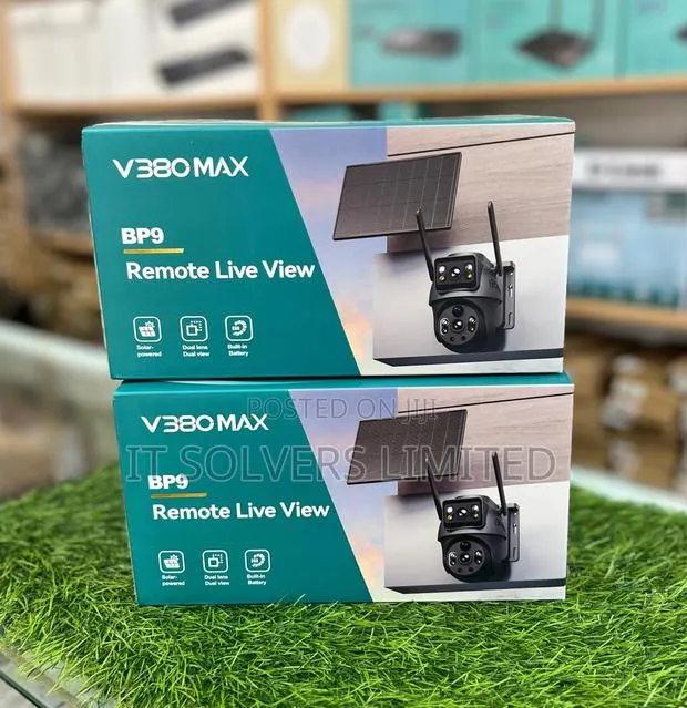 V380 Max BP9 Solar Camera · Photo 1