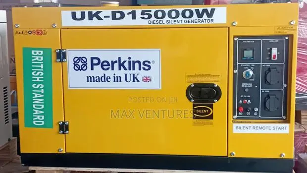 Perkins 15kva Diesel Generator – Heavy Duty Power · Photo 1