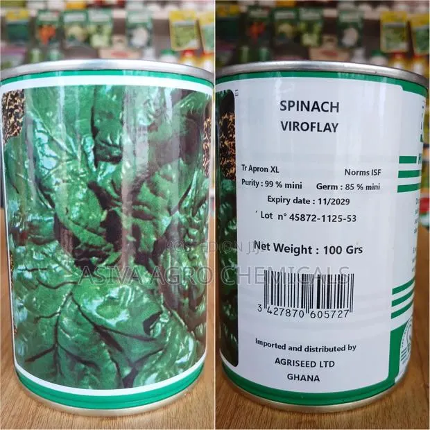 Spinach Seeds · Photo 1