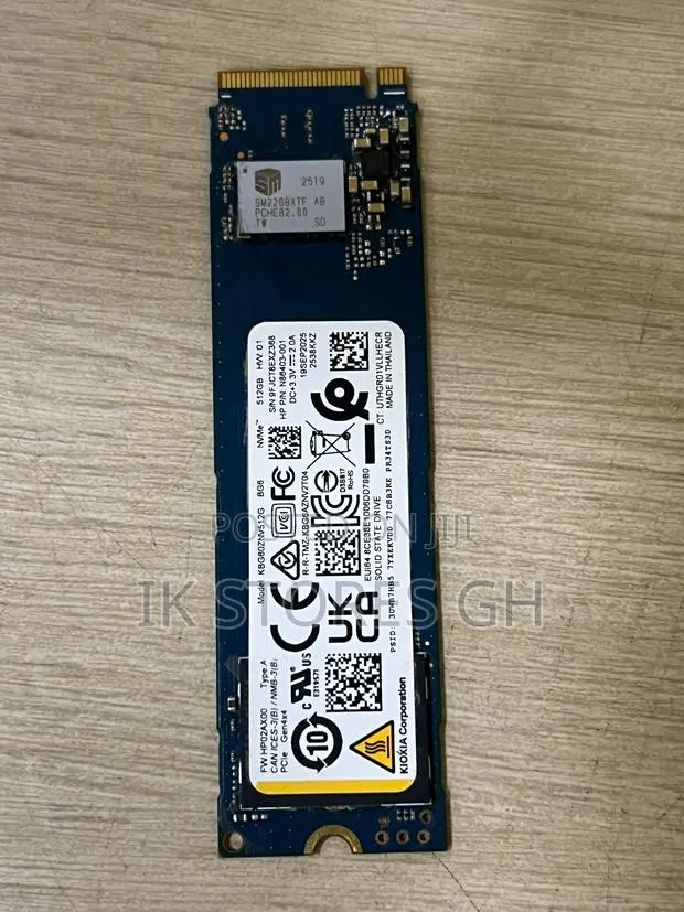 Solid-State Drive M.2 512gb SSD · Photo 1