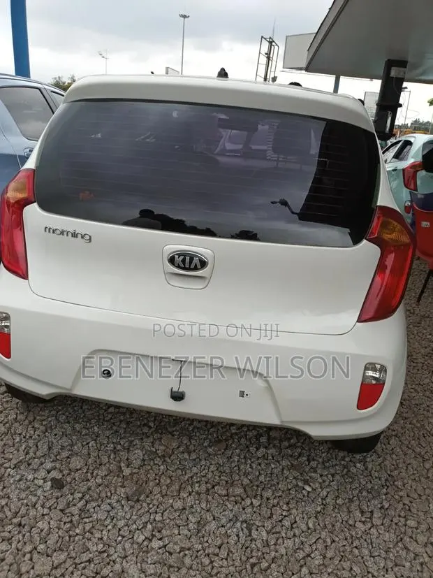 Kia Morning 2014 White · Photo 1