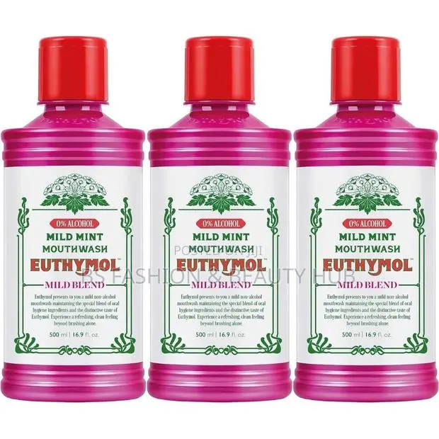 Euthymol Mouthwash · Photo 1