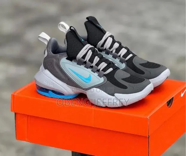 Original Nike Alpha Savage Gray · Photo 1