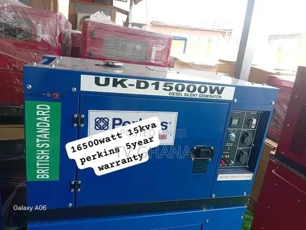 15kva Perkins Diesel Genset – Industrial Grade, Remote Controlled15kva · Photo 1