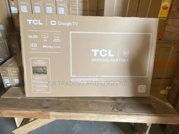 TCL Qled HDR/ FHR 50" Smart Android Television · Photo 1