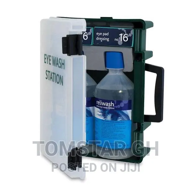 Safety Eye Wash · Photo 1