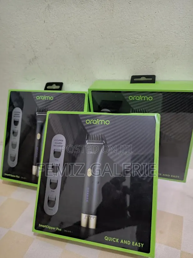 Oraimo Smart Clipper Plus Cordless Hair Clipper · Photo 1