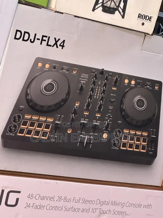 Pioneer DDJ- FLX4 DJ 2 Channel Controller · Photo 1