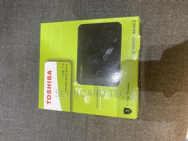 External Hard Disk Drive · Photo 1