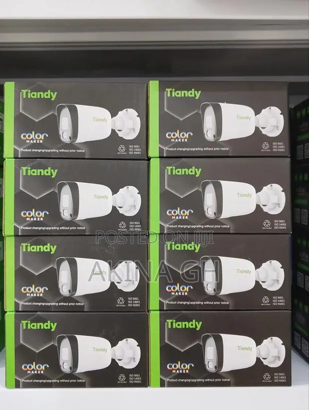 Tiandy 2mp Ip Network Camera Full Color With Audio Tc-C321n · Photo 1