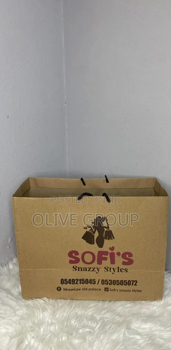 Xtra Large Customized Paper Bag(A3) · Photo 1