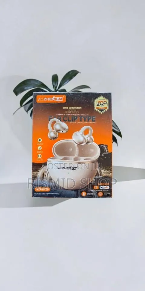 AO ZHENKAI AZK-BT26 Sport Ear Clip Bluetooth Headphones · Photo 1