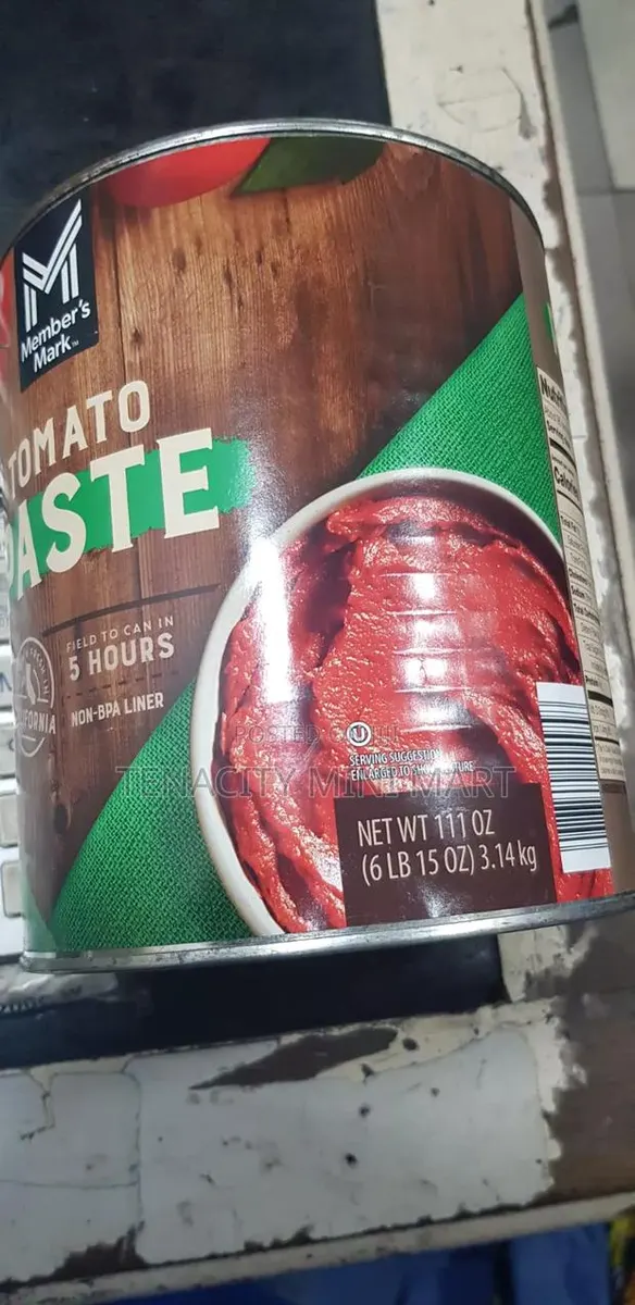 PROMO. Members Mark Tin Tomatoe Paste 3.14kg · Photo 1