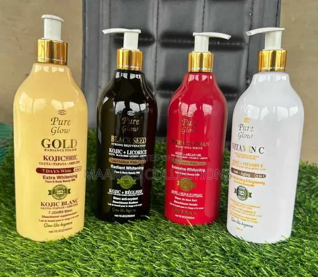 Pure Glow Face and Body Beauty Milk · Photo 1