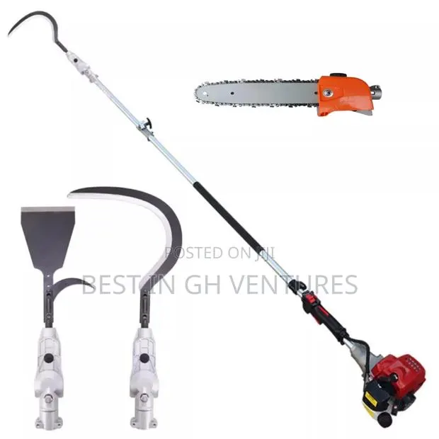 4 Stroke Palm Oil Havester + Prunning Chainsaw · Photo 1