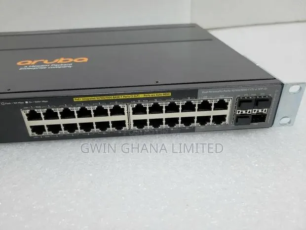 Aruba/Hp 2920 24g 24 Port Gigabit Poe+ Manged Switch+4sfp · Photo 1