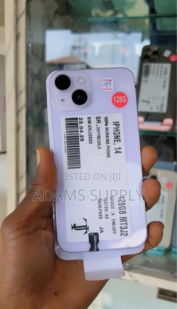 Apple iPhone 14 128 GB Pink · Photo 1