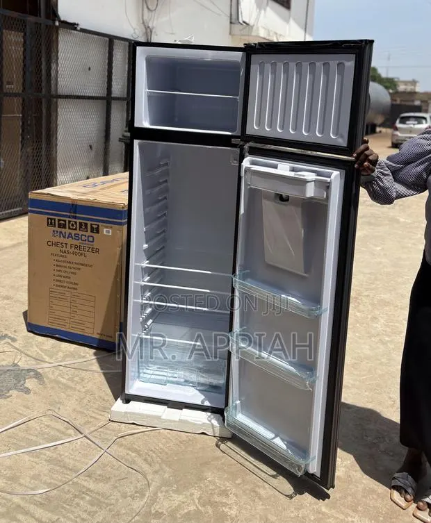 Buy Classic Nasco Nasf2-320fld 2 Door Refrigerator(280l) Gray · Photo 1