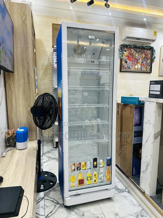 Better Deal on Nasco Display Fridge 360l Nas-375dfg Single Door · Photo 1