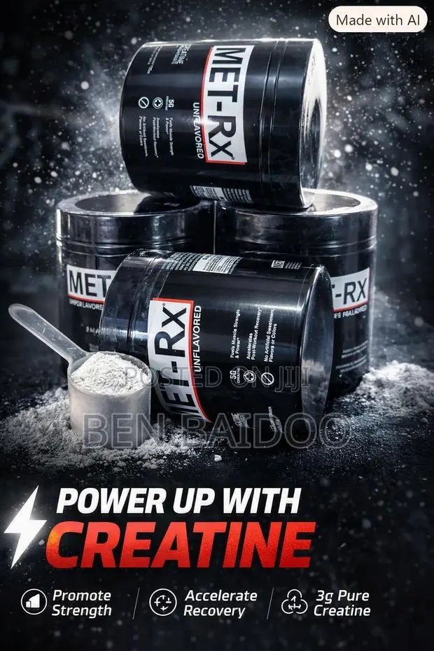 MET‐Rx Creatine Monohydrate(Power in Every Scoop) · Photo 1