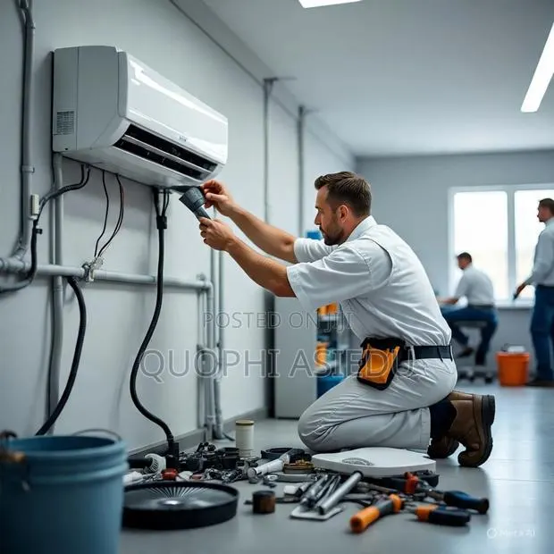 Quophi's Air-Conditioner Service · Photo 1