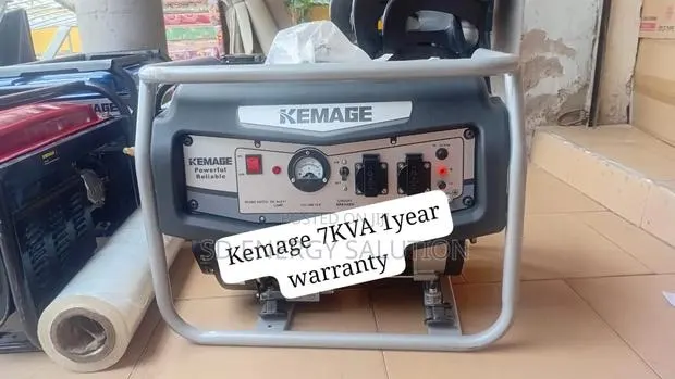 Kemage 7kva Petrol Generator – Powerful, Durable Portable 7kva · Photo 1