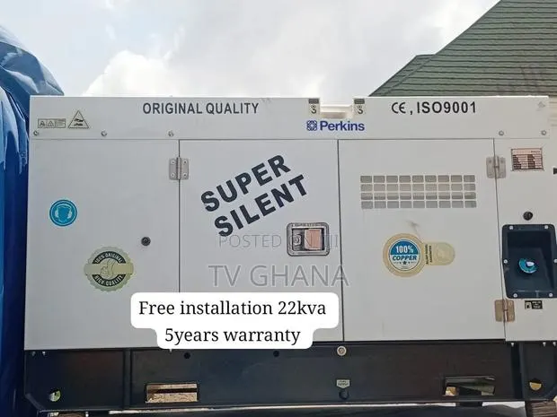 Affordable Perkins 22KVA Generator – Excellent Performance22kva · Photo 1