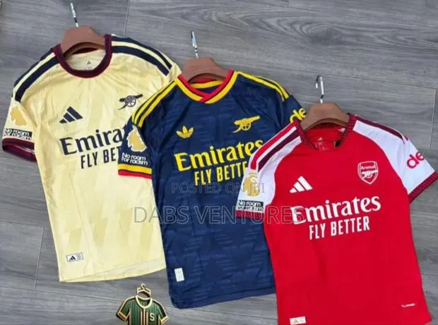 Arsenal Jerseys · Photo 1