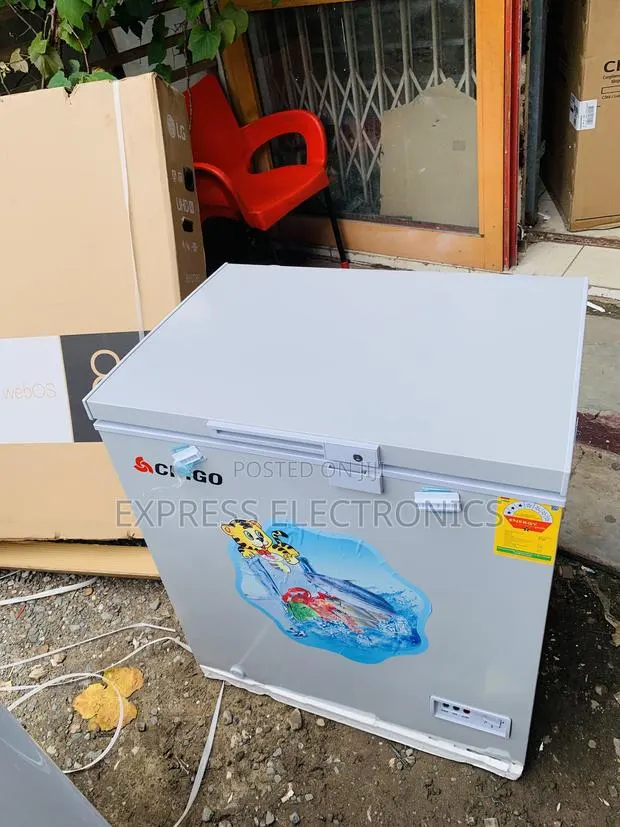 Brand New Chigo Chest Freezer Single Door 142L · Photo 1