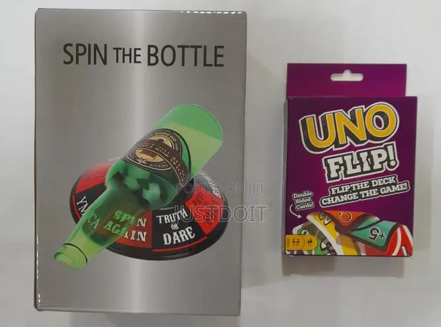 Spin the Bottle + Uno · Photo 1
