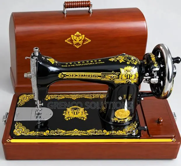 New Butterfly Sewing Machine · Photo 1