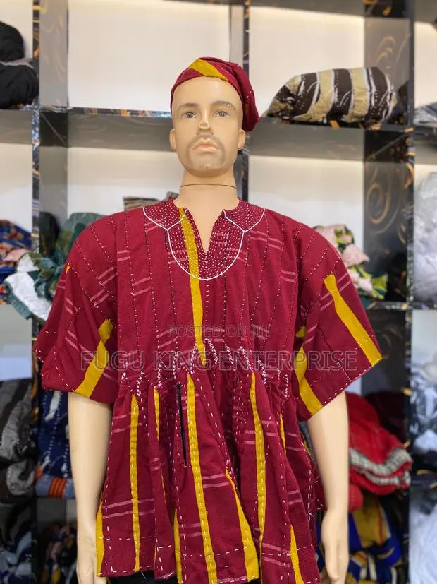 Men Smock Hand Weaved · Photo 1