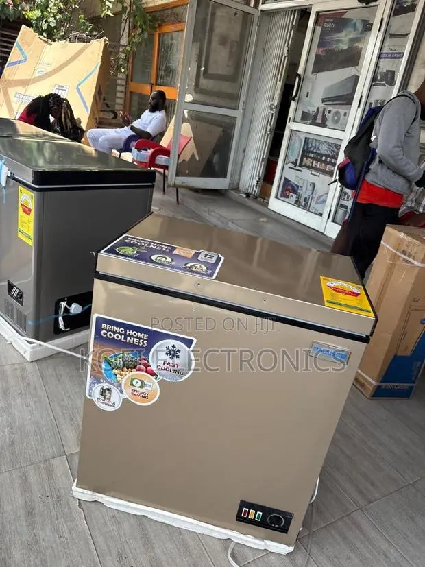 Nasco 150l Fridge Perfect for Home Office Use · Photo 1