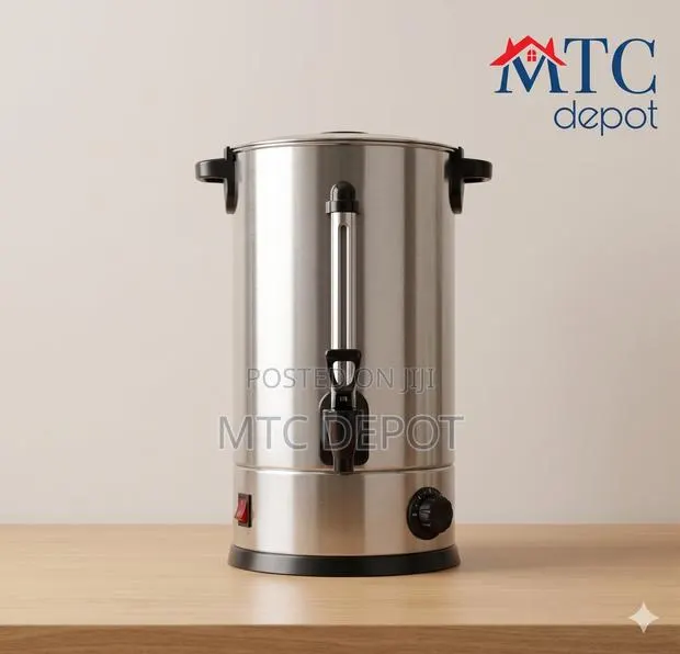 Stainless Steel Cover Hot Water Bucket · Photo 1