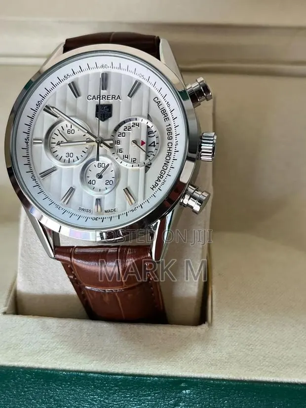 Brown Tag Heuer · Photo 1