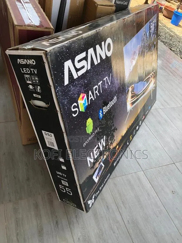 Asano 55” Smart Series the Perfect Blend of Power Beauty · Photo 1