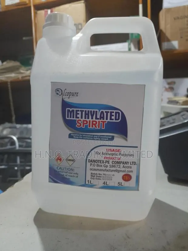 Methylated Spirit 4.5 Litres · Photo 1