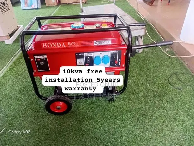 Honda 10kva Petrol Generator – Original Trusted Quality · Photo 1
