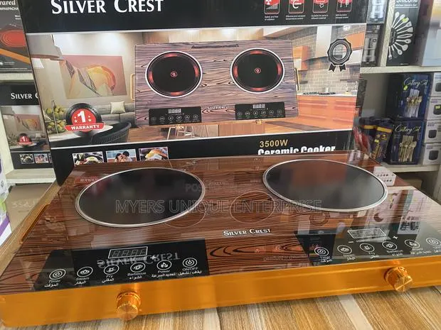 Double Infrared Electric Cooker 3500w,No Gas Needed · Photo 1