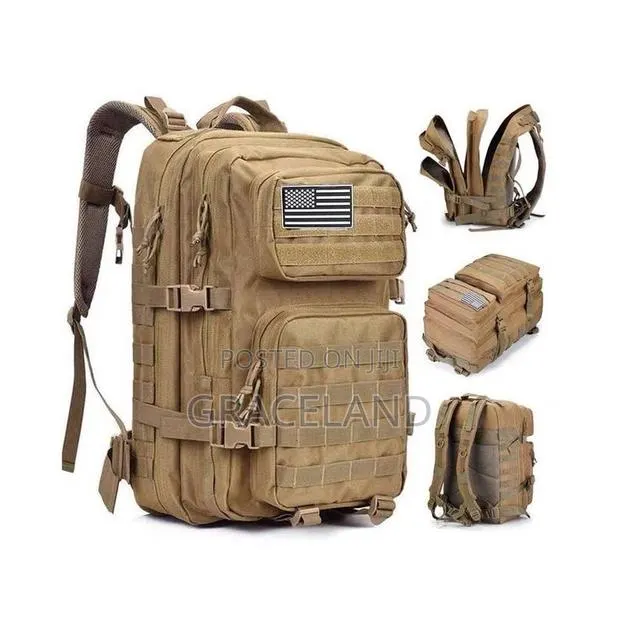 This Is Original Military Backpack With Laptop Compartment 15 Inch -16 · Photo 1